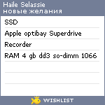 My Wishlist - 9a9bf3a2