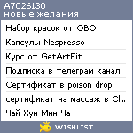 My Wishlist - a7026130