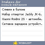 My Wishlist - a7596eaf