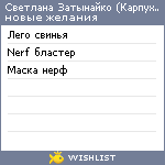 My Wishlist - a8895520