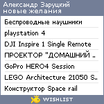 My Wishlist - a_zarutsky