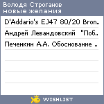 My Wishlist - abcbf835