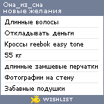 My Wishlist - activ4ik