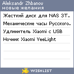 My Wishlist - adc61099