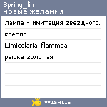 My Wishlist - alina_vesna