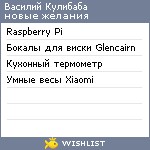 My Wishlist - almostperfect