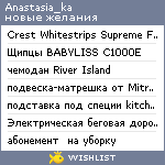 My Wishlist - anastasia_ka