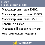 My Wishlist - anatolievnan