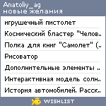 My Wishlist - anatoliy_ag
