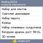 My Wishlist - andrey2024