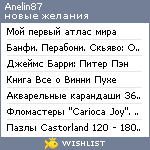 My Wishlist - anelin87