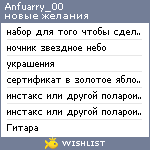 My Wishlist - anfuarry_00