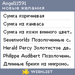 My Wishlist - angel11591