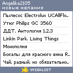 My Wishlist - angelika2105