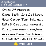 My Wishlist - angellegna
