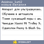 My Wishlist - anisimov_kat12