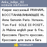 My Wishlist - anka_indigo_82