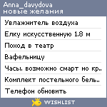 My Wishlist - anna_davydova