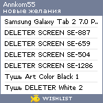 My Wishlist - annkom55