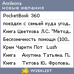 My Wishlist - annleona