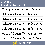 My Wishlist - annstar