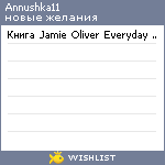 My Wishlist - annushka11