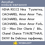 My Wishlist - anryzhan