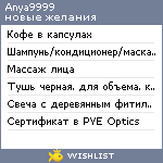 My Wishlist - anya9999