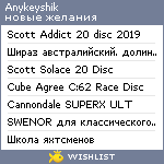 My Wishlist - anykeyshik