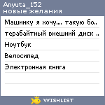 My Wishlist - anyuta_152