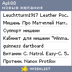 My Wishlist - apk88