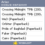 My Wishlist - ar1es