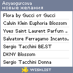 My Wishlist - asyaogurcova