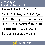 My Wishlist - atanasyan