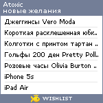 My Wishlist - atoxic