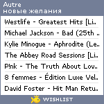 My Wishlist - autre