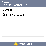 My Wishlist - aviva