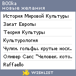 My Wishlist - b00ka