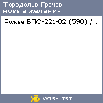 My Wishlist - b01d69a1