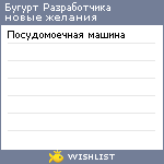 My Wishlist - b12e2c39