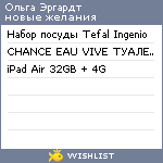 My Wishlist - b64232fb