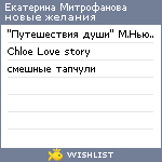 My Wishlist - b66306cf