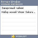 My Wishlist - b8f1a8fb