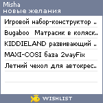 My Wishlist - babykuzya