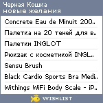 My Wishlist - bast74