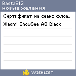 My Wishlist - basta812