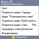 My Wishlist - bazya_55