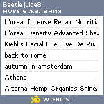 My Wishlist - beetlejuice8