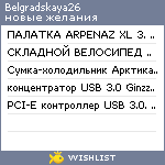 My Wishlist - belgradskaya26