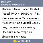 My Wishlist - belkasv